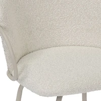 !NSpire Kalani Contemporary Counter Height Swivel Barstool - Set of 2 - Beige