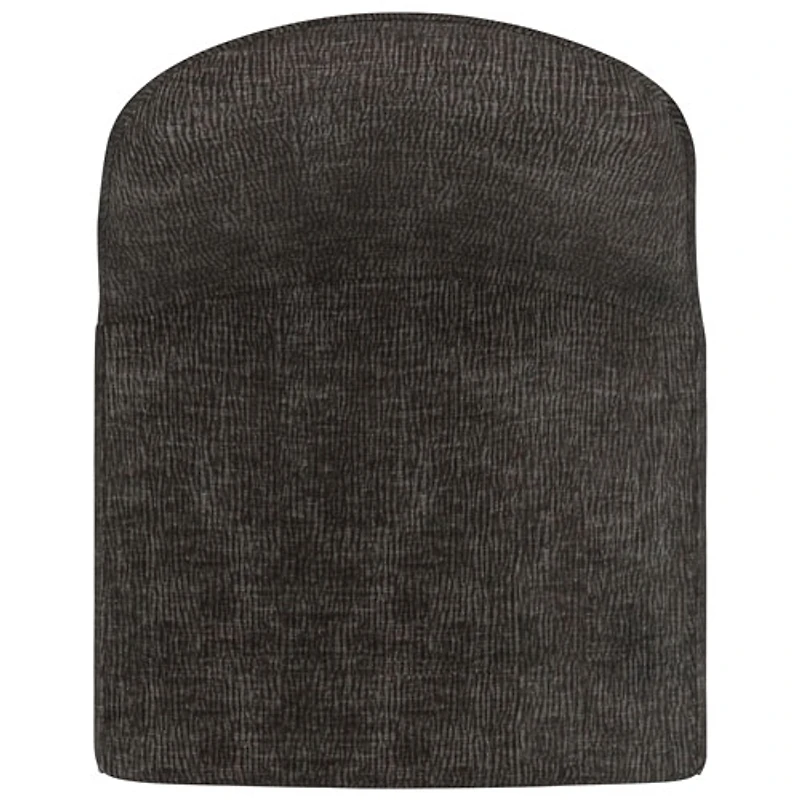 Chaise de salle à manger contemporaine en tissu Dario de !Nspire - Ensemble de 2 - Anthracite