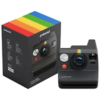 Appareil photo instantané de 3e génération Now de Polaroid - Noir