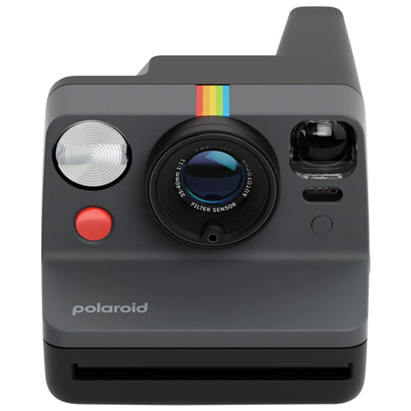 Appareil photo instantané de 3e génération Now de Polaroid - Noir
