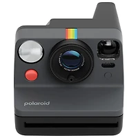 Appareil photo instantané de 3e génération Now de Polaroid - Noir