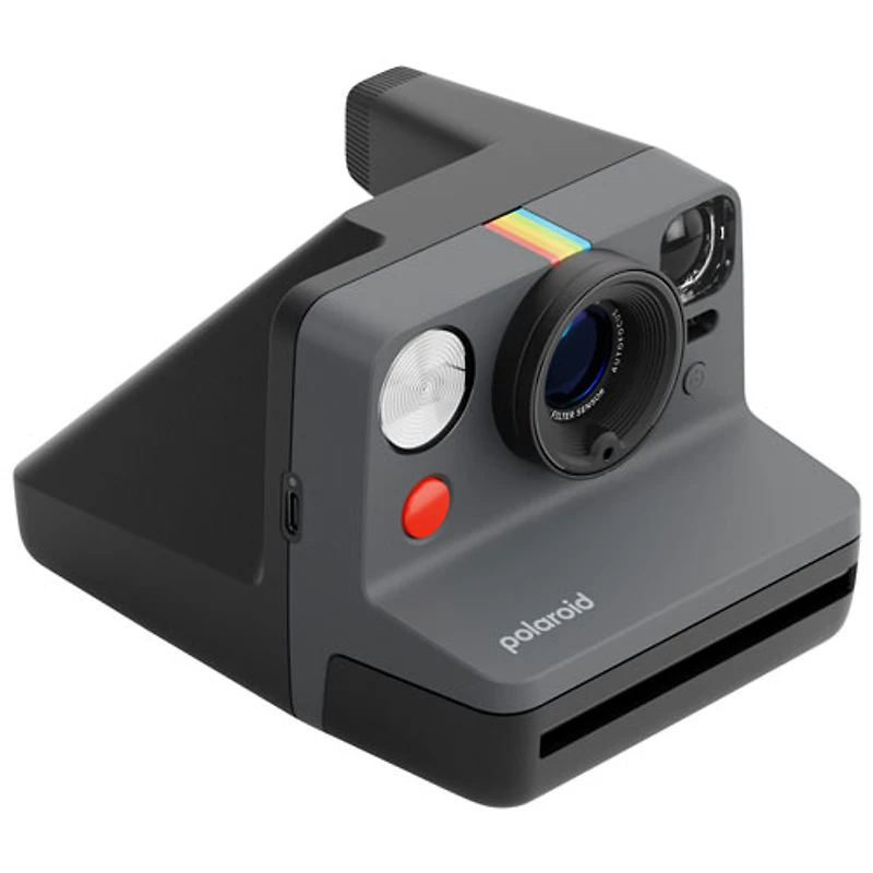 Appareil photo instantané de 3e génération Now de Polaroid - Noir