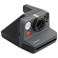 Appareil photo instantané de 3e génération Now de Polaroid - Noir