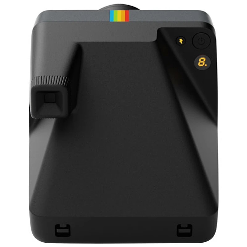 Appareil photo instantané de 3e génération Now de Polaroid - Noir