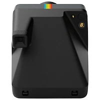 Appareil photo instantané de 3e génération Now de Polaroid - Noir