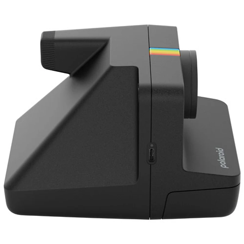Appareil photo instantané de 3e génération Now+ (Plus) de Polaroid avec films - Noir