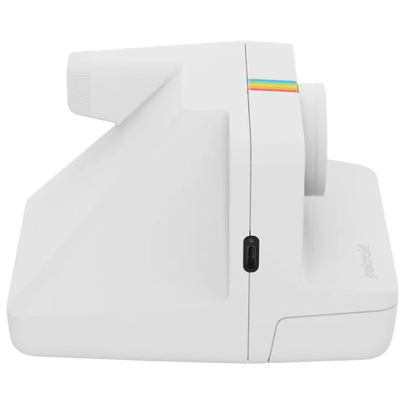 Polaroid Now+ (Plus) Gen3 Instant Camera - White