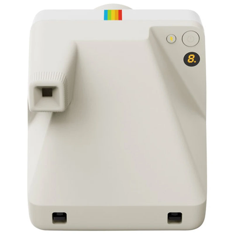 Appareil photo instantané de 3e génération Now de Polaroid avec films - Blanc - Exclusivité Best Buy