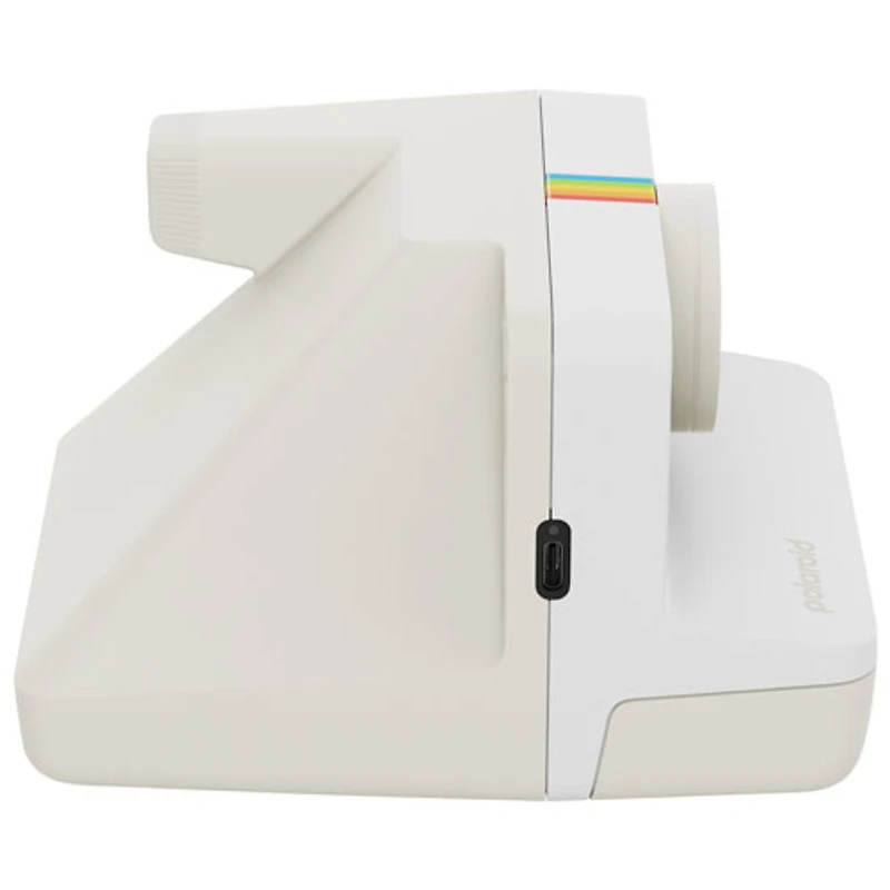 Appareil photo instantané de 3e génération Now de Polaroid avec films - Blanc - Exclusivité Best Buy