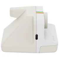 Appareil photo instantané de 3e génération Now de Polaroid - Blanc