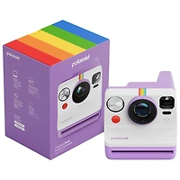 Appareil photo instantané de 3e génération Now de Polaroid - Violet