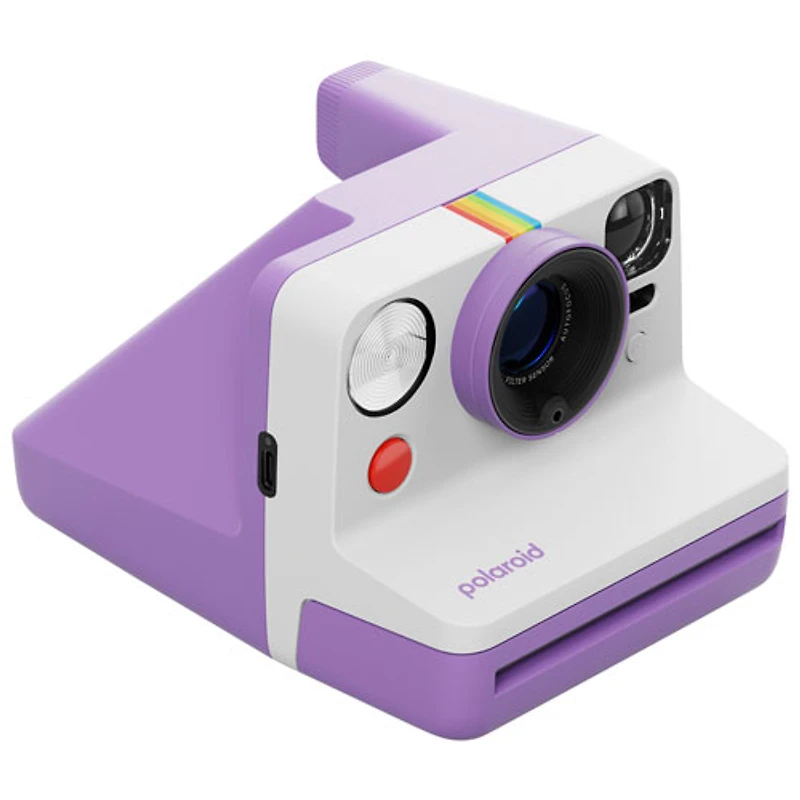 Appareil photo instantané de 3e génération Now de Polaroid - Violet