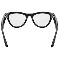 Ray-Ban | Meta Skyler (Gen 1) Glasses with AI, Photo, Video, Audio & Messaging - Shiny Black/Clear