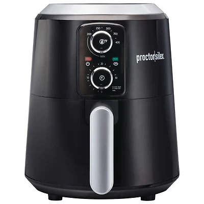 Proctor Silex Air Fryer - 3.5L/3.7QT - Black