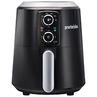 Proctor Silex Air Fryer - 3.5L/3.7QT - Black