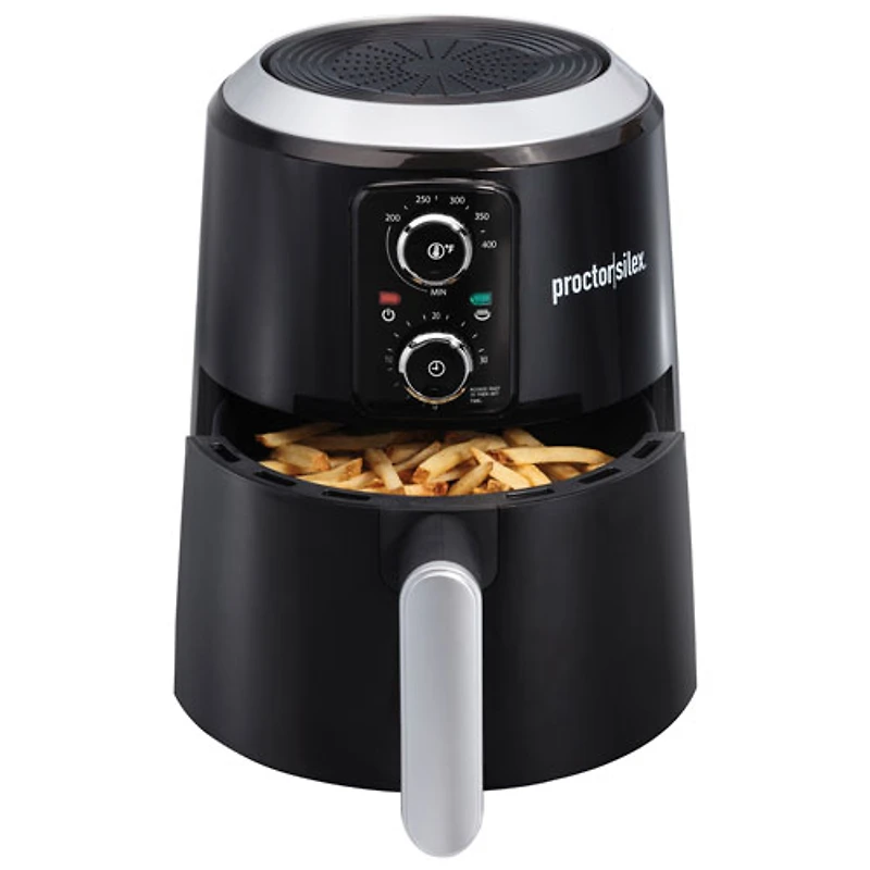 Proctor Silex Air Fryer - 3.5L/3.7QT - Black