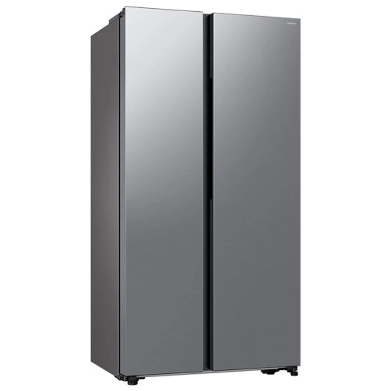 Samsung 36" 20 Cu. Ft. Side-By-Side Refrigerator (RS20DG4000M9AA) - Stainless Look