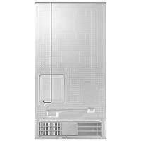 Réfrigérateur à congélateur juxtaposé 20 pi³ 36 po de Samsung (RS20DG4000M9AA) - Aspect acier inoxydable