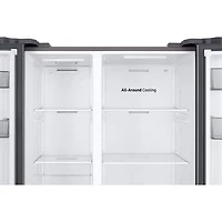 Samsung 36" 20 Cu. Ft. Side-By-Side Refrigerator (RS20DG4000M9AA) - Stainless Look