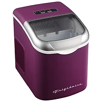 Frigidaire Retro 26 lb. Ice Maker (EFIC512-MERLOT) - Merlot - Only at Best Buy