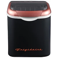 Frigidaire Retro 26 lb. Freestanding Ice Maker (EFIC512-BLACKRGLD) - Black