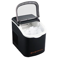Frigidaire Retro 26 lb. Freestanding Ice Maker (EFIC512-BLACKRGLD) - Black