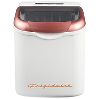 Frigidaire Retro 26 lb. Ice Maker (EFIC512-RGWHITE) - White - Only at Best Buy