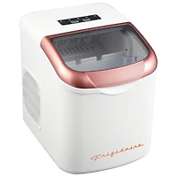 Frigidaire Retro 26 lb. Ice Maker (EFIC512-RGWHITE) - White - Only at Best Buy