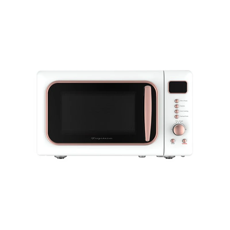 Frigidaire 0.7 Cu. Ft. Microwave (EMW788-WHITERGLD) - White - Only at Best Buy