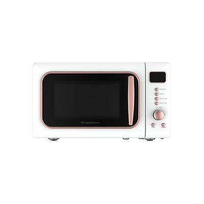 Frigidaire 0.7 Cu. Ft. Microwave (EMW788-WHITERGLD) - White - Only at Best Buy