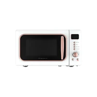 Frigidaire 0.7 Cu. Ft. Microwave (EMW788-WHITERGLD) - White - Only at Best Buy