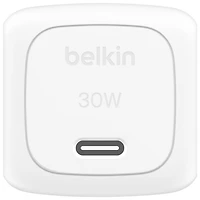 Belkin 30W USB-C Wall Charger with USB-C Cable - White
