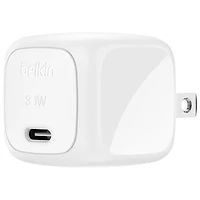 Belkin 30W USB-C Wall Charger - White