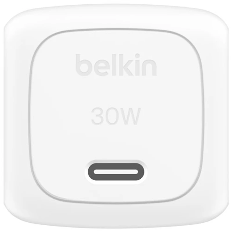 Belkin 30W USB-C Wall Charger - White