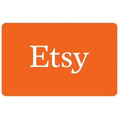 Etsy Gift Card - $100 - Digital Download
