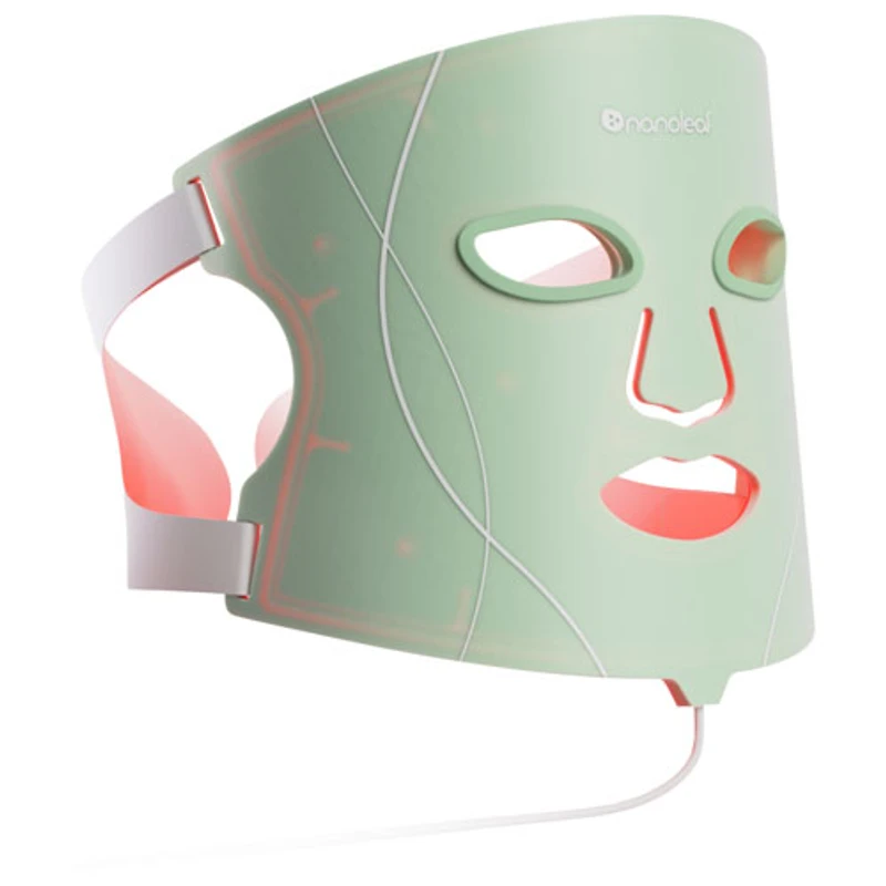 Masque de luminothérapie à DEL de Nanoleaf - Partenaire de détail exclusif