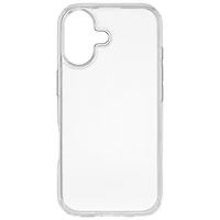 Insignia Fitted Hard Shell Case for iPhone 17 - Clear - Only at Best Buy