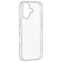 Insignia Fitted Hard Shell Case for iPhone 17 - Clear - Only at Best Buy