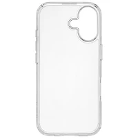 Insignia Fitted Hard Shell Case for iPhone 17 - Clear - Only at Best Buy