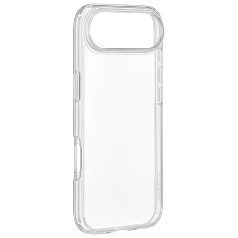 Insignia Fitted Hard Shell Case for iPhone Air - Clear - Only at Best Buy