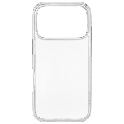 Insignia Fitted Hard Shell Case for iPhone 17 Pro - Clear - Only at Best Buy