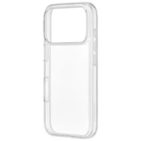Insignia Fitted Hard Shell Case for iPhone 17 Pro - Clear - Only at Best Buy