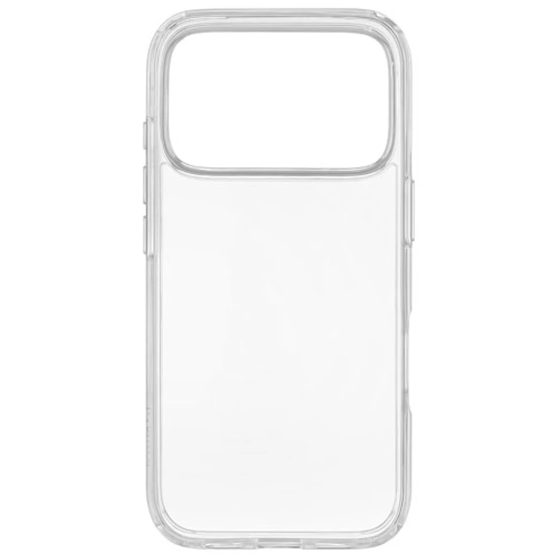 Insignia Fitted Hard Shell Case for iPhone 17 Pro - Clear - Only at Best Buy