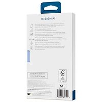 Étui rigide ajusté d'Insignia pour iPhone 17 Pro - Transparent - Exclusivité de Best Buy