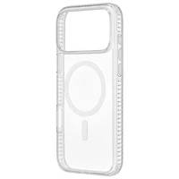 Insignia Fitted Hard Shell Case with MagSafe for iPhone 17 Pro Max - Clear - Only at Best Buy