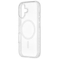 Insignia Fitted Hard Shell Case with MagSafe for iPhone 17 - Clear - Only at Best Buy