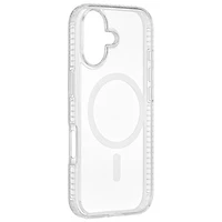Insignia Fitted Hard Shell Case with MagSafe for iPhone 17 - Clear - Only at Best Buy