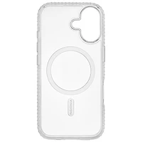 Insignia Fitted Hard Shell Case with MagSafe for iPhone 17 - Clear - Only at Best Buy