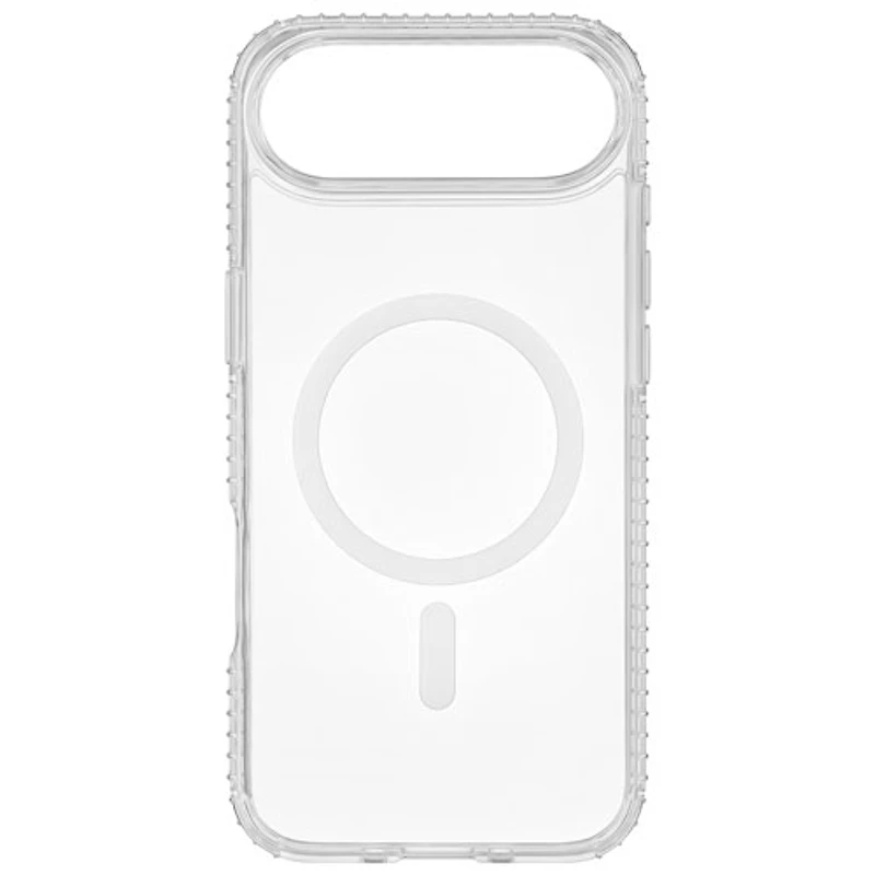 Insignia Fitted Hard Shell Case with MagSafe for iPhone Air - Clear - Only at Best Buy