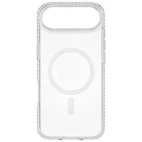 Insignia Fitted Hard Shell Case with MagSafe for iPhone Air - Clear - Only at Best Buy